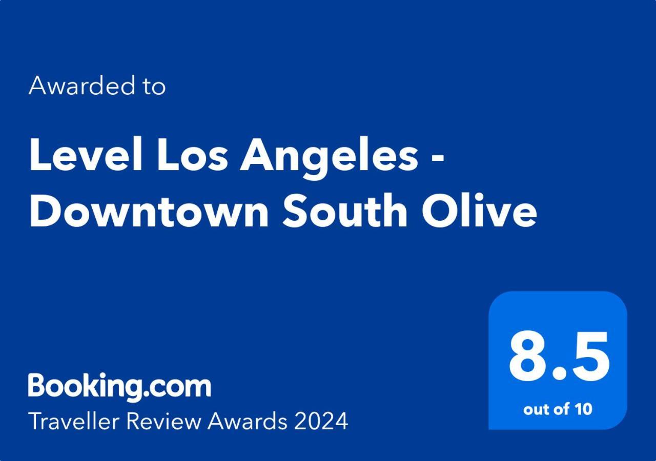Level Los Angeles - Downtown South Olive Exteriör bild